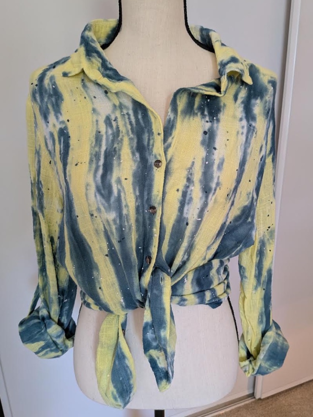 WEARABLES PORTER BLOUSE -